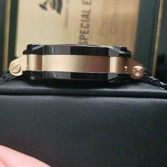 Bulova special edition Grammy precisionist women\'s watch. Never worn! Great gift